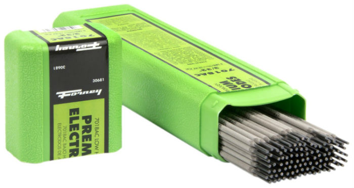 Forney 30681 Low Hydrogen AC Welding Rod, 3/32" Dia, E7018