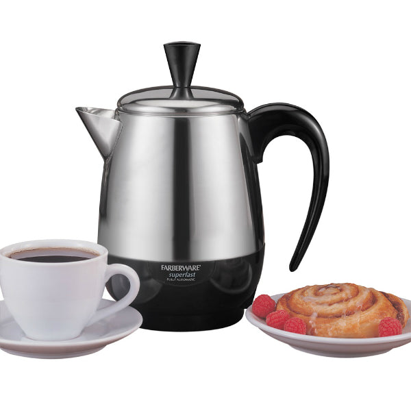 Farberware FCP240 2-4-Cup Percolator Stainless Steel