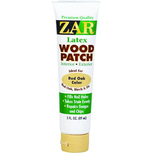 ZAR® 31041 Interior/Exterior Latex Wood Patch, Red Oak, 3 Oz