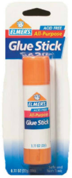 Elmers Glue Stick, All Purpose - 1 pack, 0.77 oz glue stick