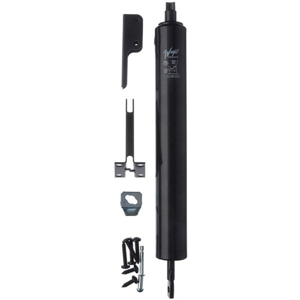 Wright Products™ V820BL Light Duty Pneumatic Door Closer, Black Finish