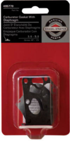 Briggs & Stratton 5083K Carburetor Gasket with Diaphragm