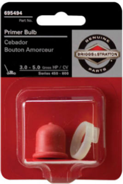Briggs & Stratton 5084K Replacement Carburetor Primer Bulb