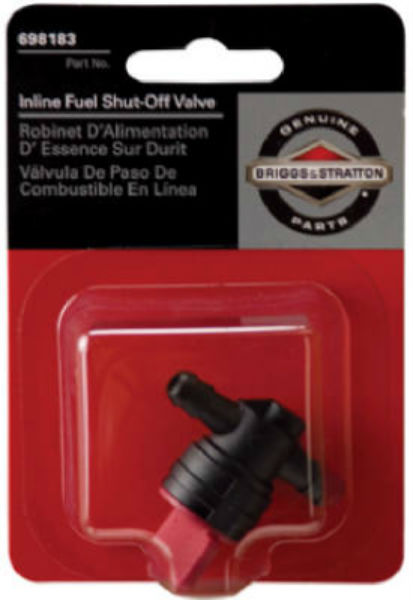 Briggs & Stratton 5091K Inline Fuel Shut-Off Valve