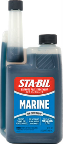 Sta-Bil® 22240 Marine Ethanol Fuel Treatment & Stabilizer, 32 Oz
