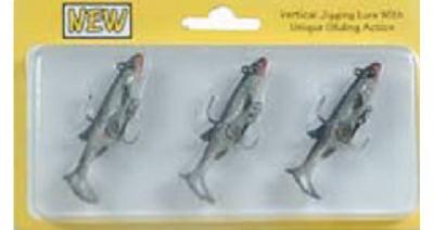 Storm 0140-4624 Wildeye Live Minnow Fishing Lures, 2", 3-Pack