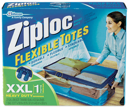 Ziploc® 70162 Flexible Storage Tote, XX-Large, 22-Gallon – Toolbox