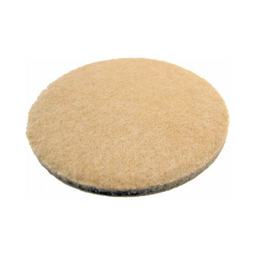 Shepherd Hardware 9928 Round Heavy Duty Felt Gard Pad, 3", 4-Pack