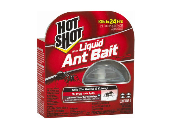Hot Shot® HG-95762 Ultra Liquid Ant Bait, 1 Oz – Toolbox Supply