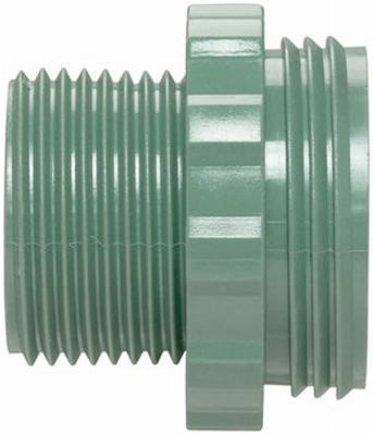 Orbit® 57198 Heavy Duty Transition Adapter, 1" MPT