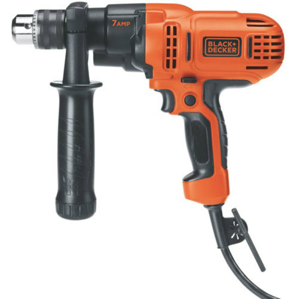 Black & Decker DR560 Variable Speed Drill/Driver, 7 Amp, 1/2