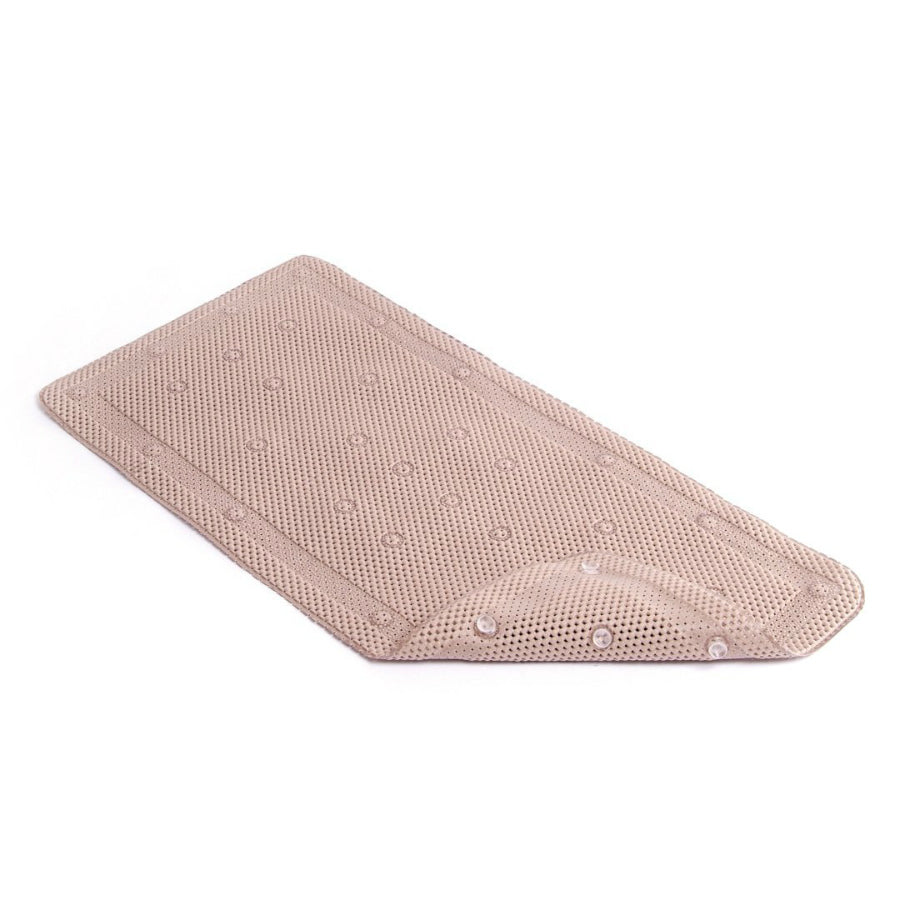 Con-Tact® Brand BMAT-C4N08-04 Grip Bath Mat, Taupe, 17" x 36"
