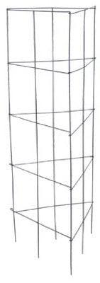 Panacea 89305 Three Panel Tomato Tower, 33", Green