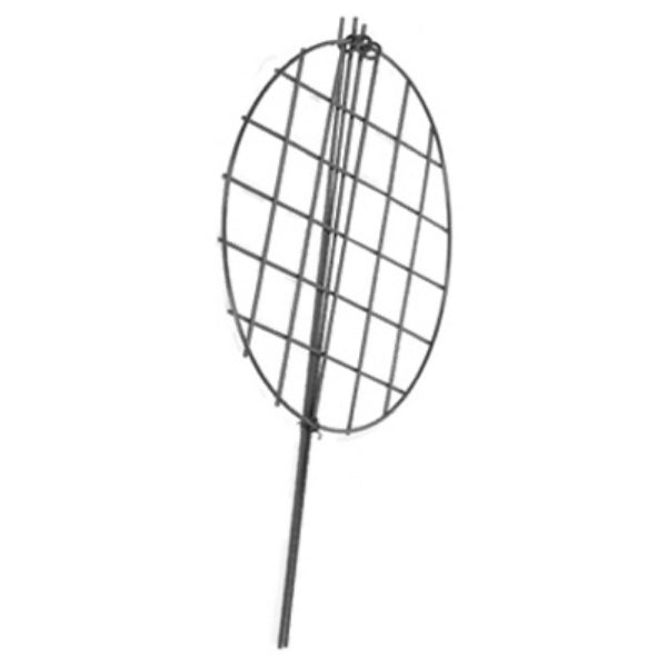 Panacea™ 84170 Grow Thru Ring PVC Coated Plant Support, 12" x 18"