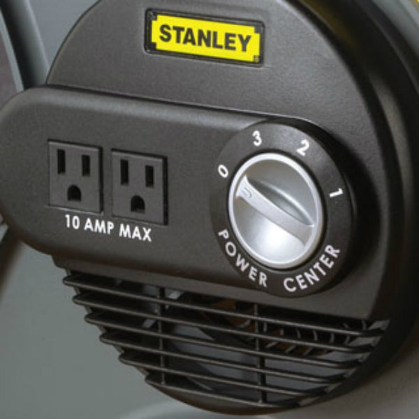 Stanley 655704 High Velocity Multi-Purpose Pivoting Blower Fan, 3-Spee –  Toolbox Supply