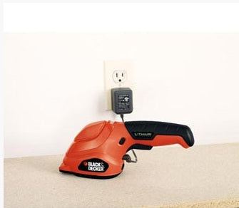 Black & Decker Gsl35 3.6v Cordless Lithium-ion 2-in-1 Garden Shear