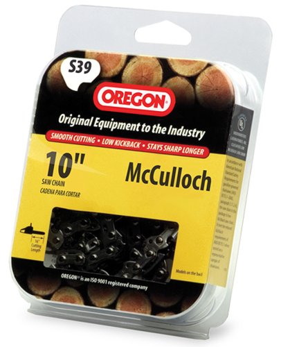 Oregon S39 Low Profile 91VG Xtraguard Premium C-Loop Chain, 39 Drive Links, 10"