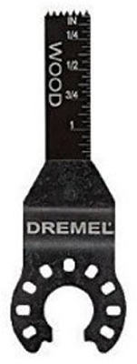 Dremel MM411 HCS Wood Flush Cut Blade, 3/8 Inch