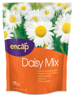 Encap 10808-6 Daisy Flower Mix, 200 sq-ft coverage