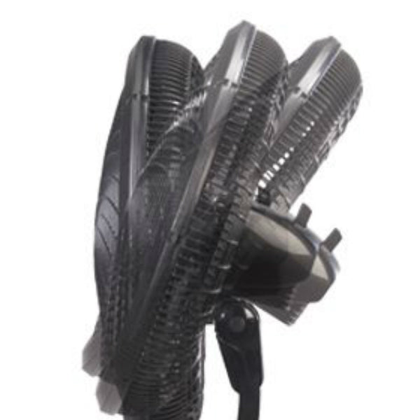 Lasko® 1843 Remote Control Cyclone® Pedestal Fan, Black, 18 – Toolbox  Supply