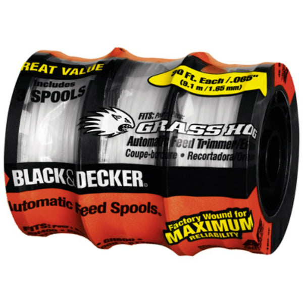 Black & Decker Af-100-3zp Spool & Line 3 Pack