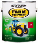 Rust-Oleum® Farm Equipment Bright Enamel Paint, 1 Gallon, International Red