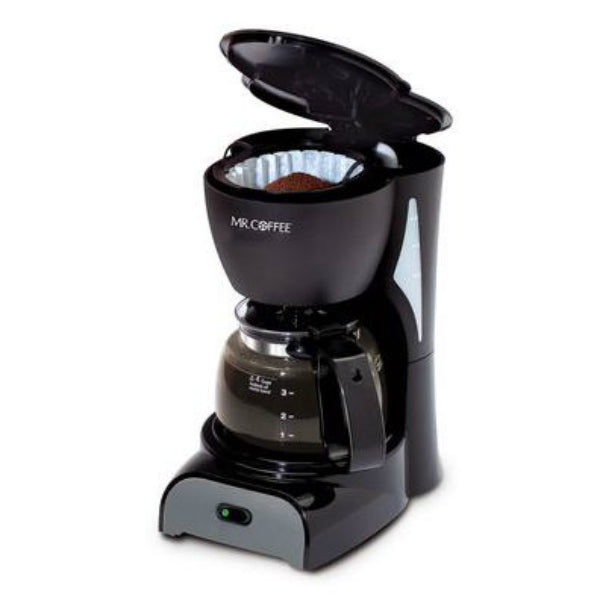 Coffee DR5-NP Simple Brew 4-Cup Switch Coffee Maker, Black