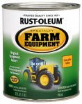 Rust-Oleum® Specialty Farm Bright Enamel Paint, 1 Qt, Caterpillar Yellow