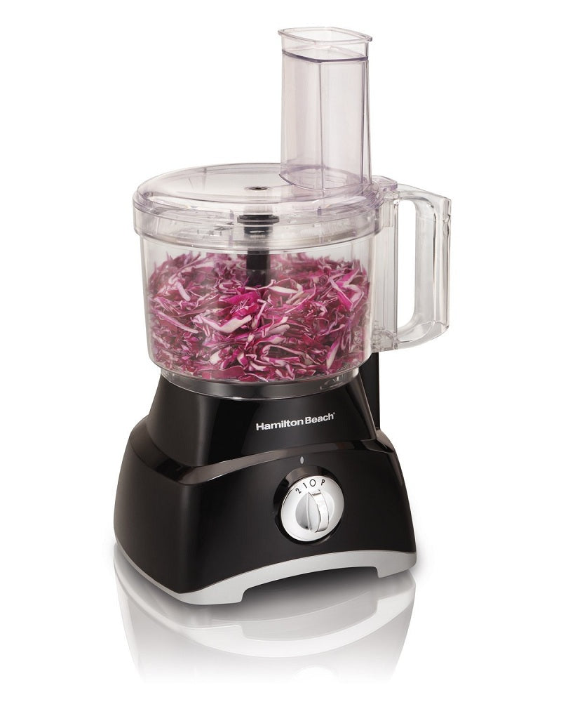 Hamilton Beach® 70740 8-Cup Top Loaded Food Processor, 2-Speed, 450W