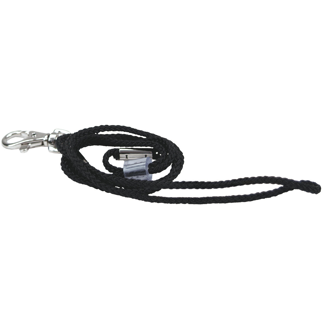 Remington R1137-G-BLK00 Braided Nylon Lanyard with Double Snap, Black