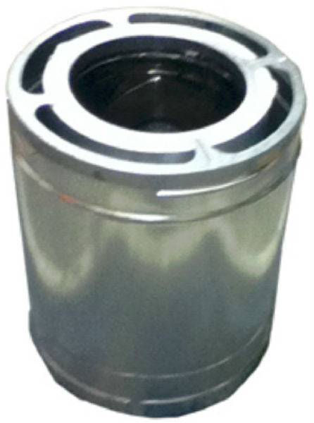 DuraVent® 6DP-12 DuraPlus Chimney Pipe, 6"D x 12"L
