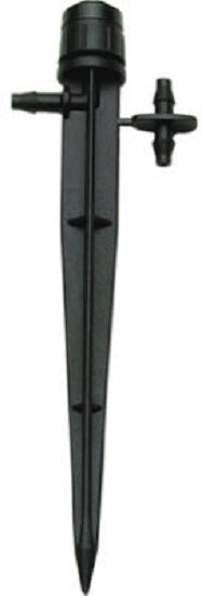 Raindrip 15300UB Full Circle Fan Spray Bubbler on Stake, Up to 13' @ 30 PSI