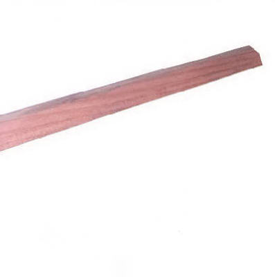 Tuftex 221812 Square Vertical Wood Closure Strip, 6'
