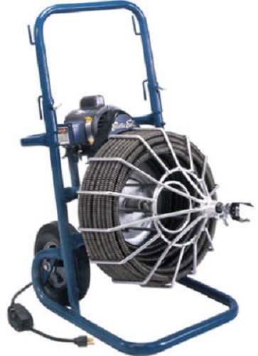 Electric Eel Electric Drain Cleaner / sewer snake 3/4 cable 100 ft, Grand  Rental True Value Rentals