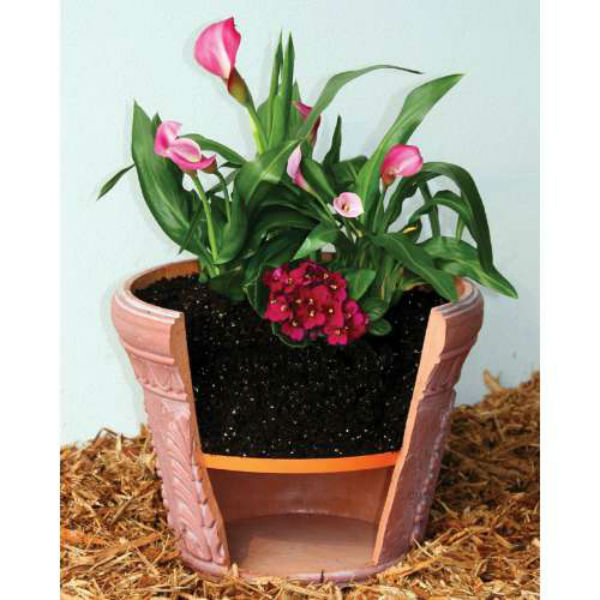 bloem plastic planter insert Bloem T6325 Ups-A-Daisy® Round Planter Insert, 15" – Toolbox Supply