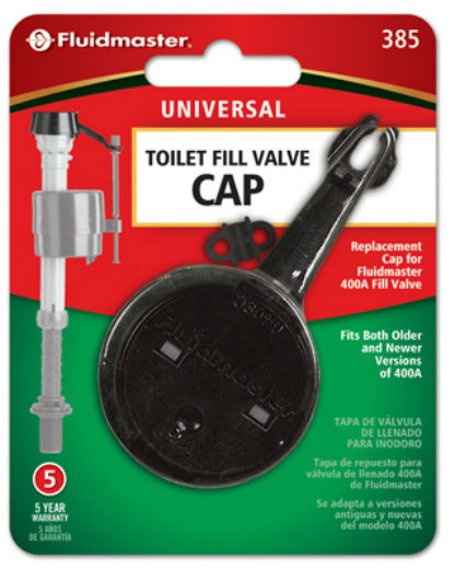 Fluidmaster 385 Toilet Replacement Valve Cap For 400A Fill Valve