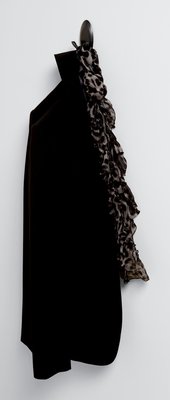 Command™ 17087S Decorative Double Hook, Medium, Slate