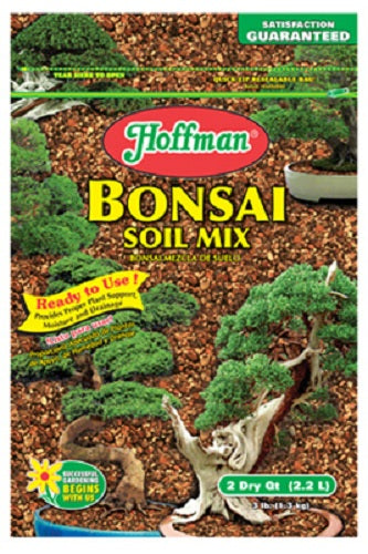 Hoffman 10708 Bonsai Soil Mix, 2 Qt