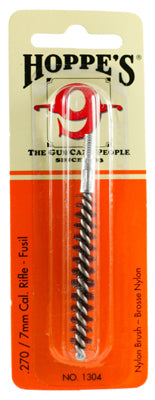 Hoppe's 1304 Nylon Brush For Gun Cleaning Rod (0.270 Caliber - 7 mm)