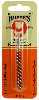 Hoppe's 1310 Nylon Brush For Gun Cleaning Rod (0.243 & 0.25 Caliber)