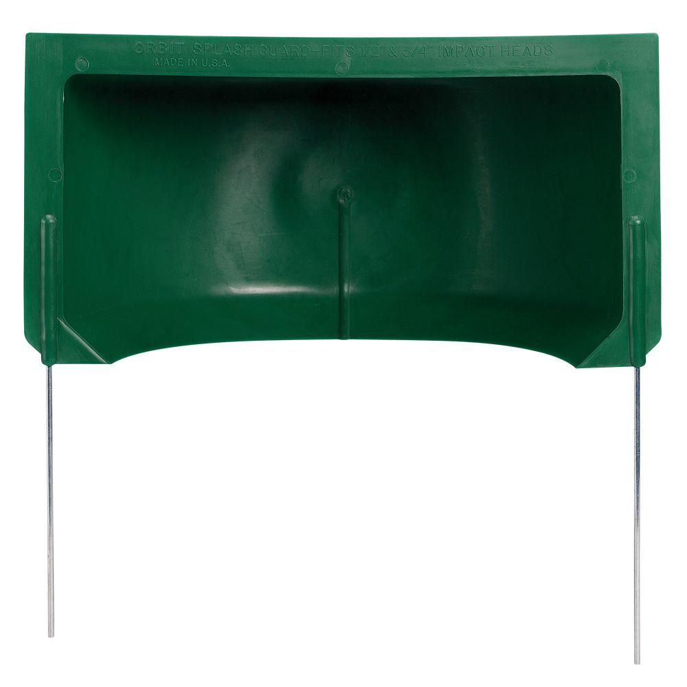 Orbit® 53161 Sprinkler Impact Splash Guard with Pegs