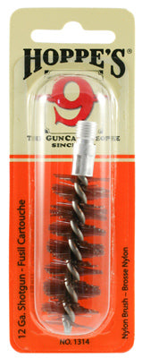 Hoppe's 1314 Nylon Brush For Gun Cleaning Rod (12 Gauge Shotgun)