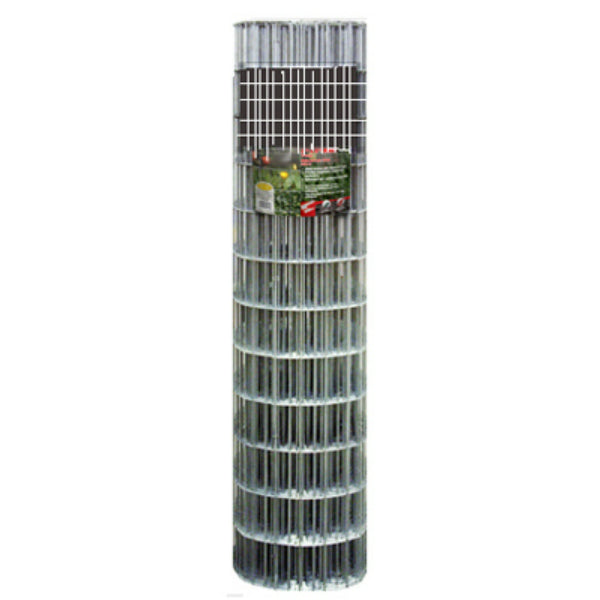 YardGard® 309321A Galvanized Cage Wire Fence, 16-Gauge, 2"x1" Mesh, 36" x 25'