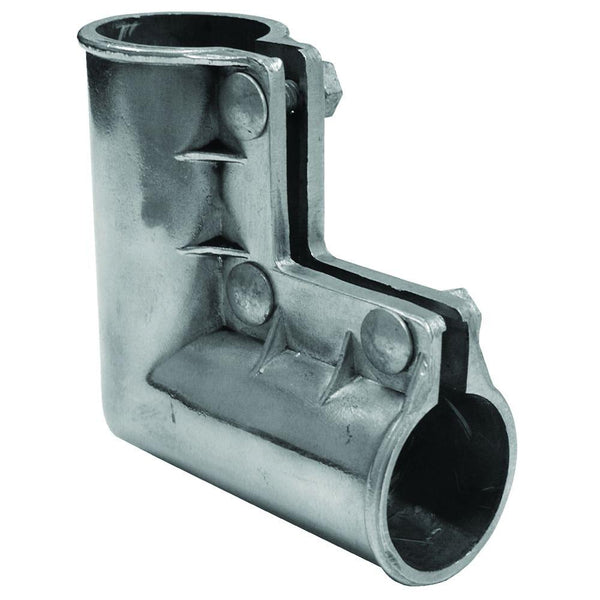 YardGard® 328623C Aluminum Gate Elbow with Bolt & Nuts, 1-3/8"