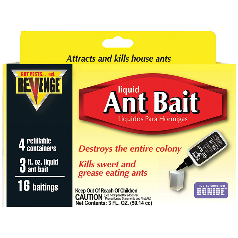 Bonide® 45400 Revenge® Liquid Ant Bait, 3 Oz