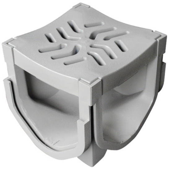 Fernco® FSDP-QUAD Storm Drain Corner, 4 Way