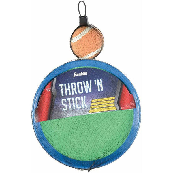 Franklin® 52613 Throw 'N Stick Set, Assorted Colors