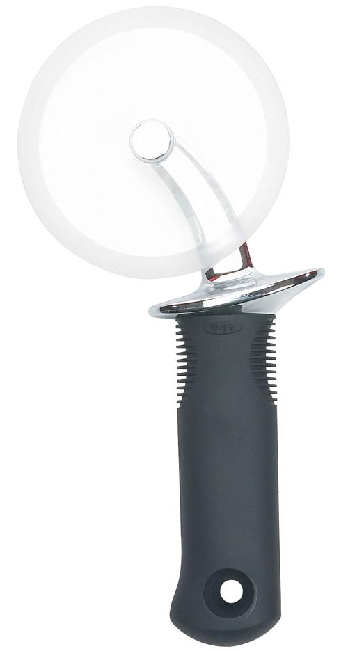 OXO Good Grips 1065872 Pizza Wheel For Non-Stick Pans, 4"