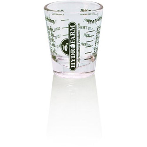 Hydrofarm® HGMMSG Mini Measure Shot Glass