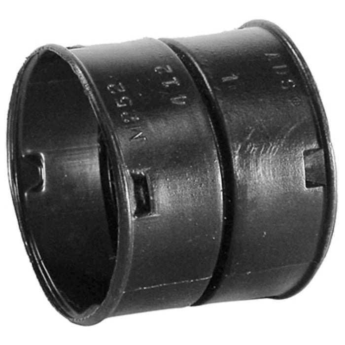 ADS® 0612AA Corrugated External Snap Coupling, 6"
